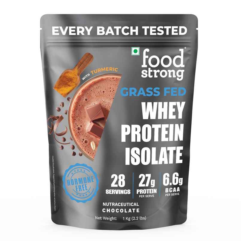 Foodstrong Whey Protein Isolate Chocolate
