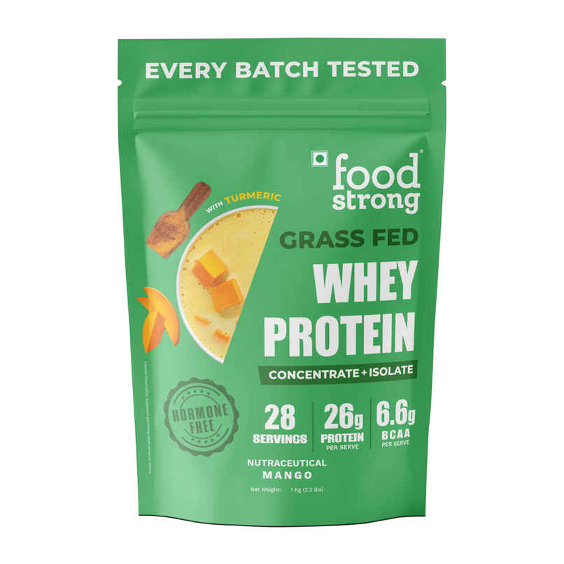 Foodstrong Whey Protein Powder Mango