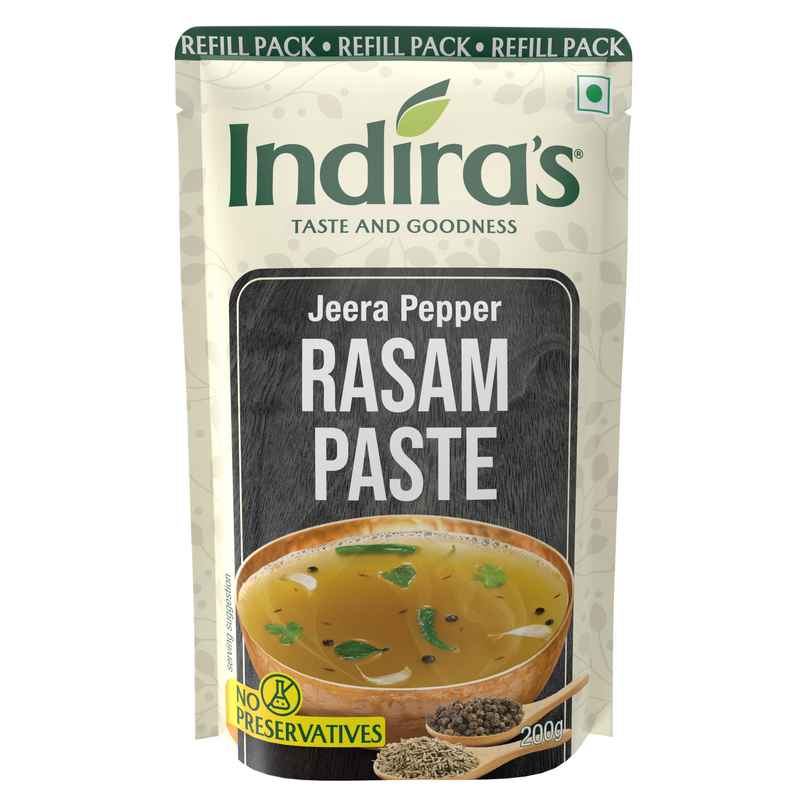 Indira's Jeera Pepper Rasam Paste