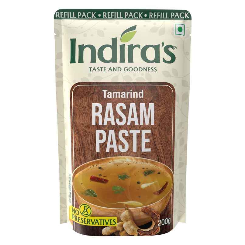 Indira's Tamarind Rasam Paste Indira's Tamarind Rasam Paste