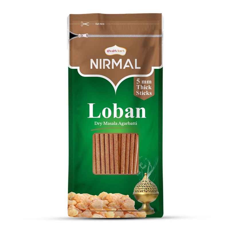 Shubhkart Nirmal Loban Dry Masala Agarbatti Zipper