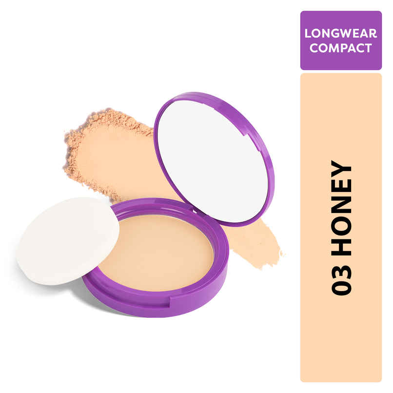 SUGAR POP Compact Powder - Honey | UV Protection