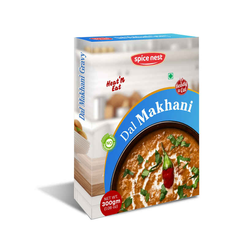 Spice Nest Dal Makhani Ready To Eat