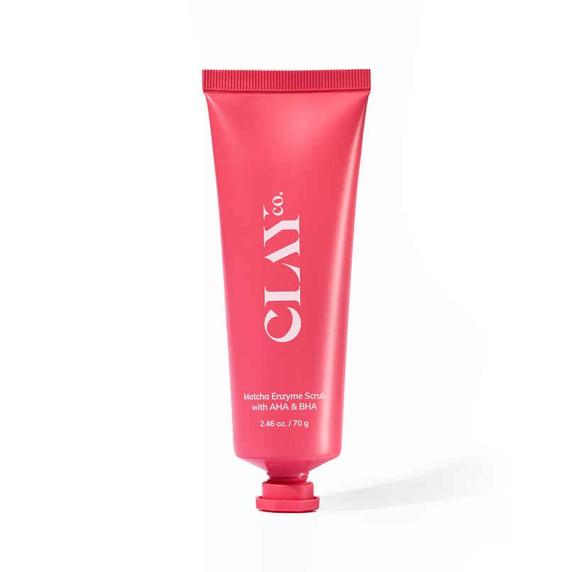 Clayco Matcha Enzyme Scrub For Dead Skin Removal