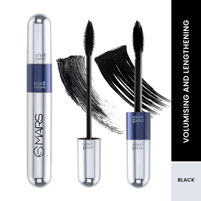 MARS Cosmetics Double Trouble Mascara (Black)