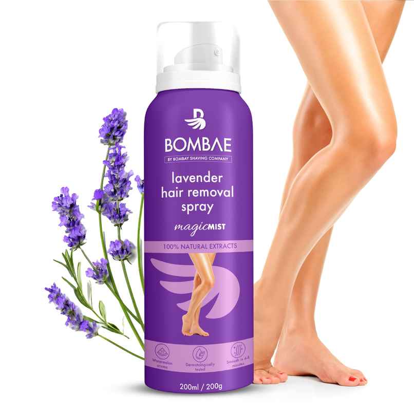 Bombae Lavender Hair Removal Spray