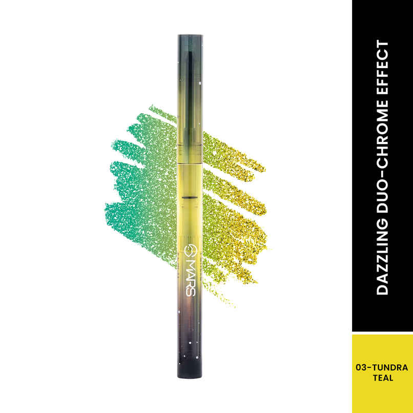 MARS Cosmetics Northern Lights In A Pen Retractable Eyeliner (0.35gm) (03-TUNDRA TEAL) MARS Cosmetics Northern Lights In A Pen Retractable Eyeliner (0.35gm) (03-TUNDRA TEAL)