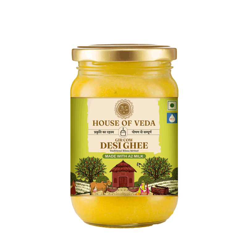 House Of Veda A2 Bilona Cow Ghee