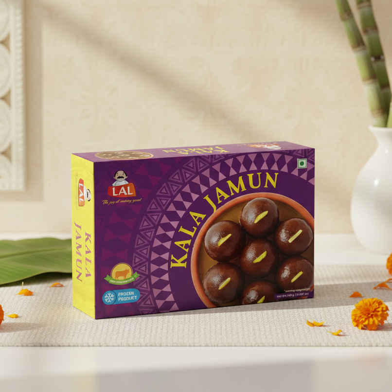 Lal Kala Jamun | Soft & Syrupy Indian Sweet Lal Kala Jamun | Soft & Syrupy Indian Sweet