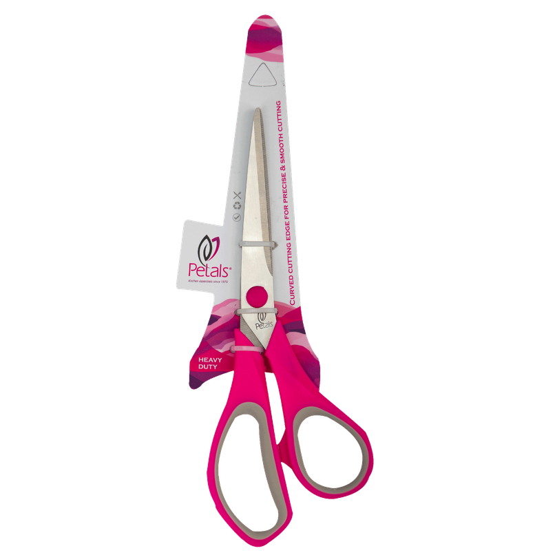 Petals All Purpose Thick Blade Household Scissor | Colour May Vary - 19 cm Petals All Purpose Thick Blade Household Scissor | Colour May Vary - 19 cm