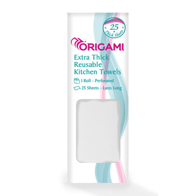 Origami Extra Thick Reusable Kitchen Towels