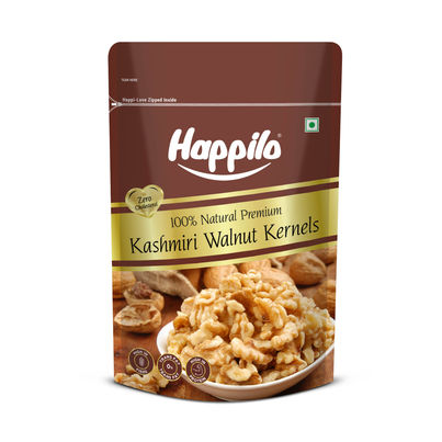 Happilo Kashmiri Walnut Kernels|Akhrot Giri|Dry Fruits