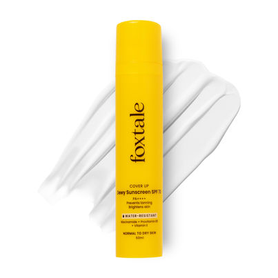 Foxtale Dewy Sunscreen SPF 70 PA++++