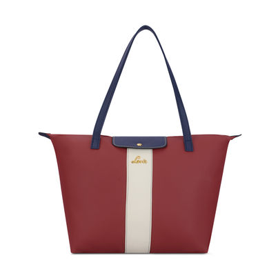 Lavie Women's Colourblock Vincy Tote Handbag | Red Lavie Women's Colourblock Vincy Tote Handbag | Red