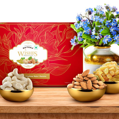 Nutraj Wishes Dry Fruit Gift Box Nutraj Wishes Dry Fruit Gift Box