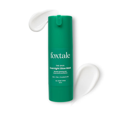 Foxtale The Diva Over Night Glow Face Mask