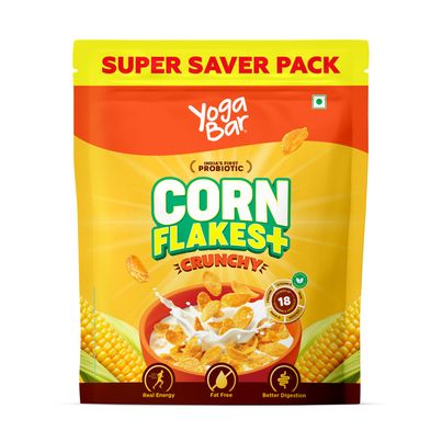Yogabar Crunchy Cornflakes