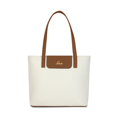 Lavie Women's Colourblock Jossie Tote Handbag | Off White Lavie Women's Colourblock Jossie Tote Handbag | Off White