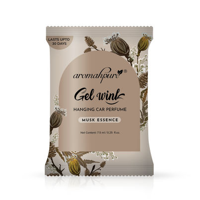 Aromahpure Gel Wink Car Perfume - Musk Essence | Long-Lasting | 30 Days Aromahpure Gel Wink Car Perfume - Musk Essence | Long-Lasting | 30 Days