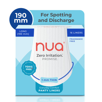 Nua Panty Liners for Daily Use - 190mm