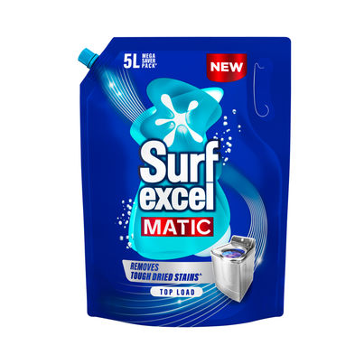 Surf Excel Matic Top Load Detergent Liquid | Pouch