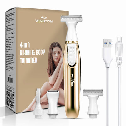 Winston 4 In 1 Bikini Trimmer And Full Body Shaver For Women