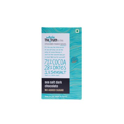 The Whole Truth Sea Salt Dark Chocolate