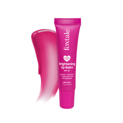 Foxtale SPF 30 Brightening Lip Balm with Peptitdes (Pink) Foxtale SPF 30 Brightening Lip Balm with Peptitdes (Pink)