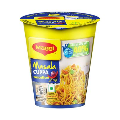 Maggi Instant Cuppa Noodles, Masala - Pack