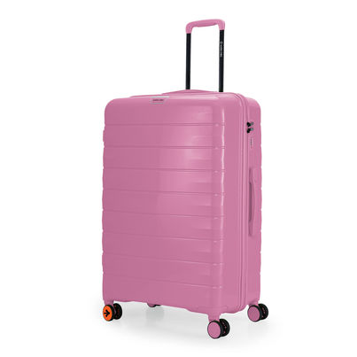 Nasher Miles Vienna Check-In Hardside Polypropylene 28 Inch-75 cm Trolley Bag- Pink Nasher Miles Vienna Check-In Hardside Polypropylene 28 Inch-75 cm Trolley Bag- Pink