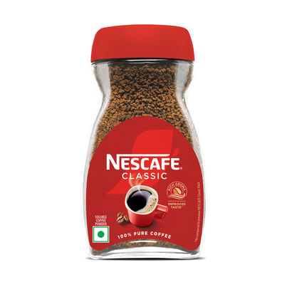 Nescafe Classic - Instant Coffee Powder - 100% Pure Coffee