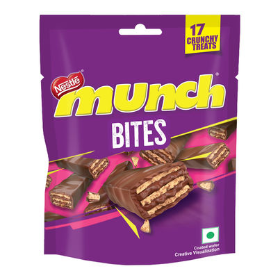 Nestle Munch Choco Coated Wafer Bar - Sharebag