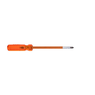 Themisto Th-T21 8 Inch Crv Hex Screwdriver With Wire Stripper Themisto Th-T21 8 Inch Crv Hex Screwdriver With Wire Stripper