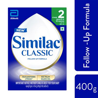 Similac Stage 2 Follow-Up Formula | 6 to 12 months Similac Stage 2 Follow-Up Formula | 6 to 12 months