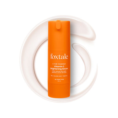 Foxtale 15% Vitamin C Face Serum for Glowing Skin