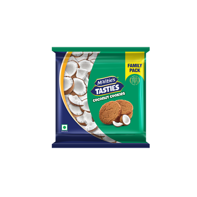 Mcvitie's Tasties Coconut Biscuits