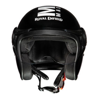 Royal Enfield Op Mlg Helmet | Gloss Black | Xl | 62 cm Royal Enfield Op Mlg Helmet | Gloss Black | Xl | 62 cm