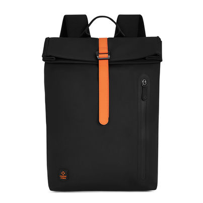 Nasher Miles Chelsea 28 L Top-open, Polyurethane Laptop Backpack for College and School- Black Nasher Miles Chelsea 28 L Top-open, Polyurethane Laptop Backpack for College and School- Black