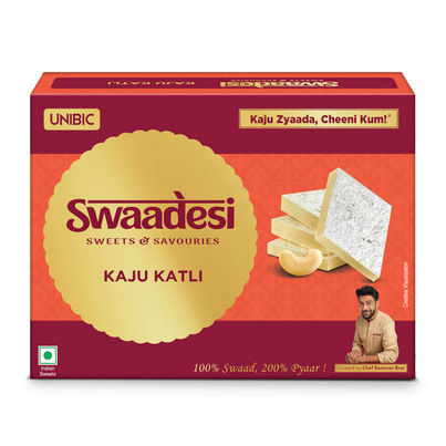 Shahi Kaju Katli by Unibic Swaadesi