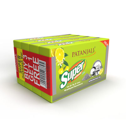 Patanjali Super Anti Bacterial Dishwash Bar