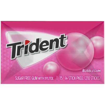 Trident Bubblegum