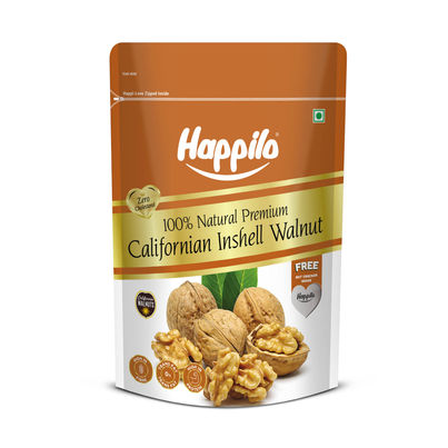 Happilo Natural Premium California Inshell Walnut|Whole Akhrot|Dry Fruits