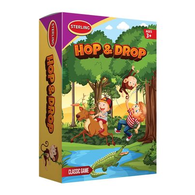 Sterling Board Game Hop & Drop