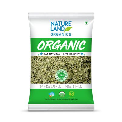Natureland Organics Kasuri Methi Natureland Organics Kasuri Methi