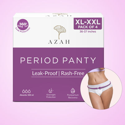 Azah Leak-Proof Disposable Period Panties | XL-XXL