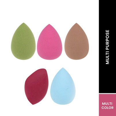 MARS Cosmetics Mini Beauty Blenders For Makeup | Pack Of 5