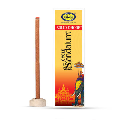 Sandulum Bambooless Solid Dhoop Incense Sticks | Cycle