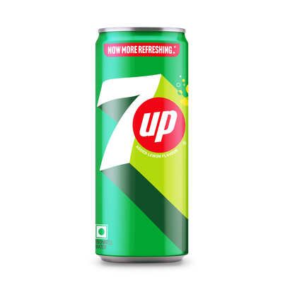 7 Up Soft Drink Can