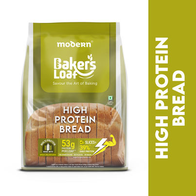 Modern Baker's Loaf: High Protein Bread