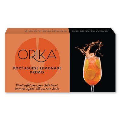 Orika Portugese Lemonade Mix 10 Sachets